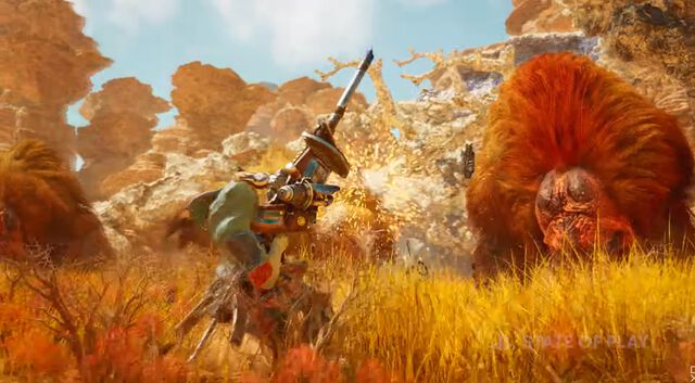 『モンハン ワイルズ』最新映像公開。『モンハン ワールド』『アイスボーン』のセーブデータ連動でアイルーの衣装がもらえる特典も発表【State of Play】