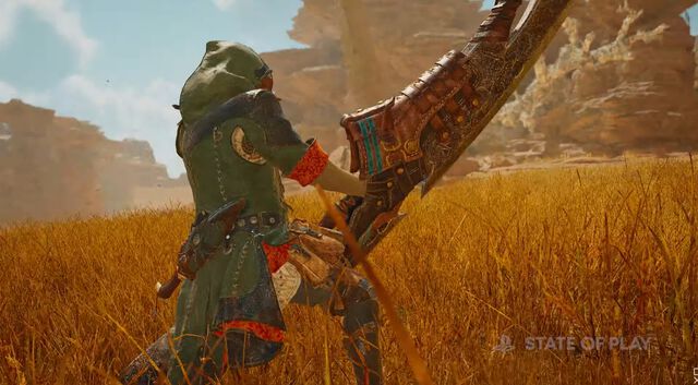 『モンハン ワイルズ』最新映像公開。『モンハン ワールド』『アイスボーン』のセーブデータ連動でアイルーの衣装がもらえる特典も発表【State of Play】