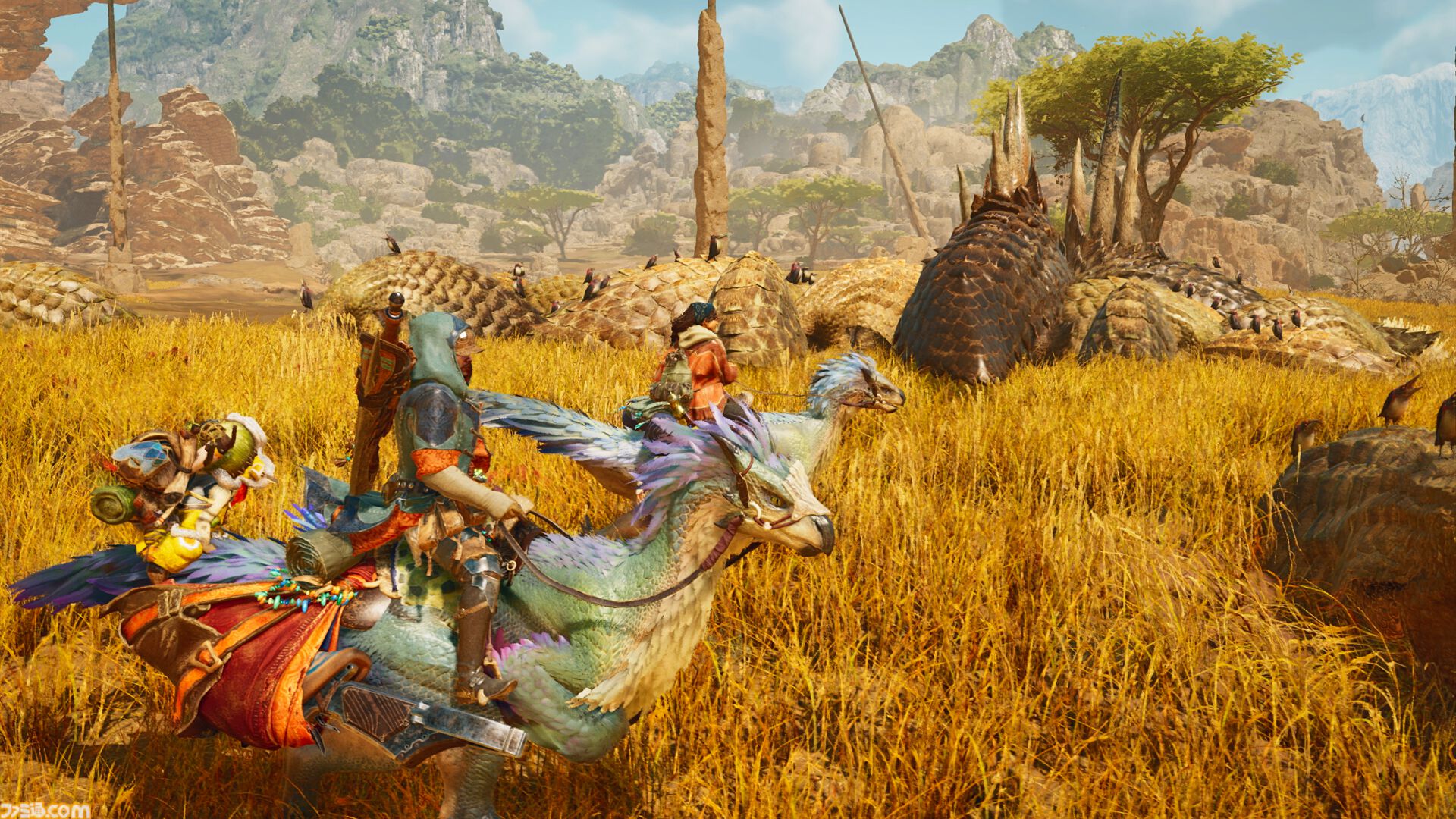ゲーム モンハン ライズ ワイルズ CAPCOM 40th UT オーバー
