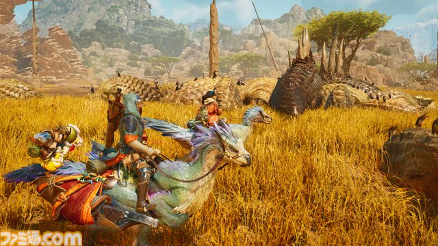『モンハン ワイルズ』最新映像公開。『モンハン ワールド』『アイスボーン』のセーブデータ連動でアイルーの衣装がもらえる特典も発表【State of Play】