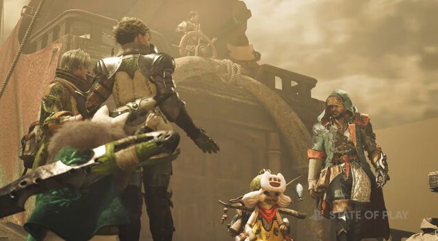 『モンハン ワイルズ』最新映像公開。『モンハン ワールド』『アイスボーン』のセーブデータ連動でアイルーの衣装がもらえる特典も発表【State of Play】