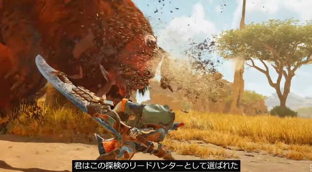 『モンハン ワイルズ』最新映像公開。『モンハン ワールド』『アイスボーン』のセーブデータ連動でアイルーの衣装がもらえる特典も発表【State of Play】