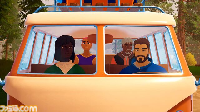 『アウトバウンド』自分だけのキャンピングカーでゆったりサバイバルライフ。最大4人マルチプレイ対応の体験版がSteam向けに配信開始