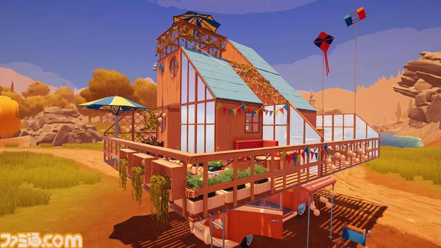 『アウトバウンド』自分だけのキャンピングカーでゆったりサバイバルライフ。最大4人マルチプレイ対応の体験版がSteam向けに配信開始