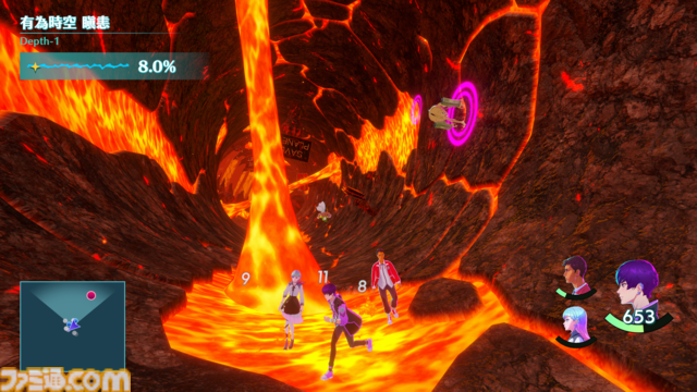 『ヴィリオンコード』続報！ “人間の業”が反映されたダンジョンで待つ多彩なギミック、アクションバトルの鍵となる“RUSH（ラッシュ）”など、新情報を詳しく紹介【先出し週刊ファミ通】