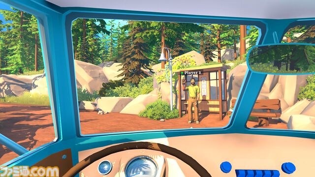 『アウトバウンド』敵のいない世界でゆったり気ままにサバイバルクラフト。キャンピングカーを魔改造して旅するオープンワールドゲームのパッケージ版が発売決定