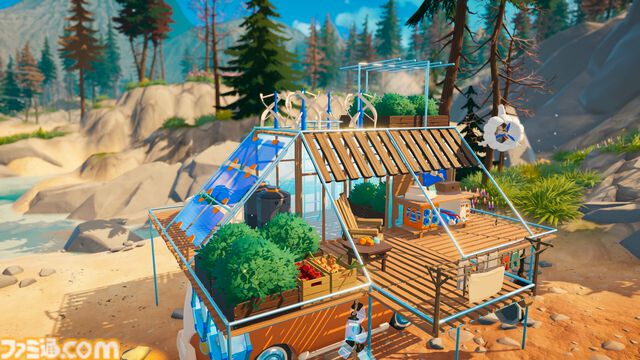 『アウトバウンド』敵のいない世界でゆったり気ままにサバイバルクラフト。キャンピングカーを魔改造して旅するオープンワールドゲームのパッケージ版が発売決定