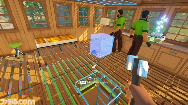 『アウトバウンド』敵のいない世界でゆったり気ままにサバイバルクラフト。キャンピングカーを魔改造して旅するオープンワールドゲームのパッケージ版が発売決定