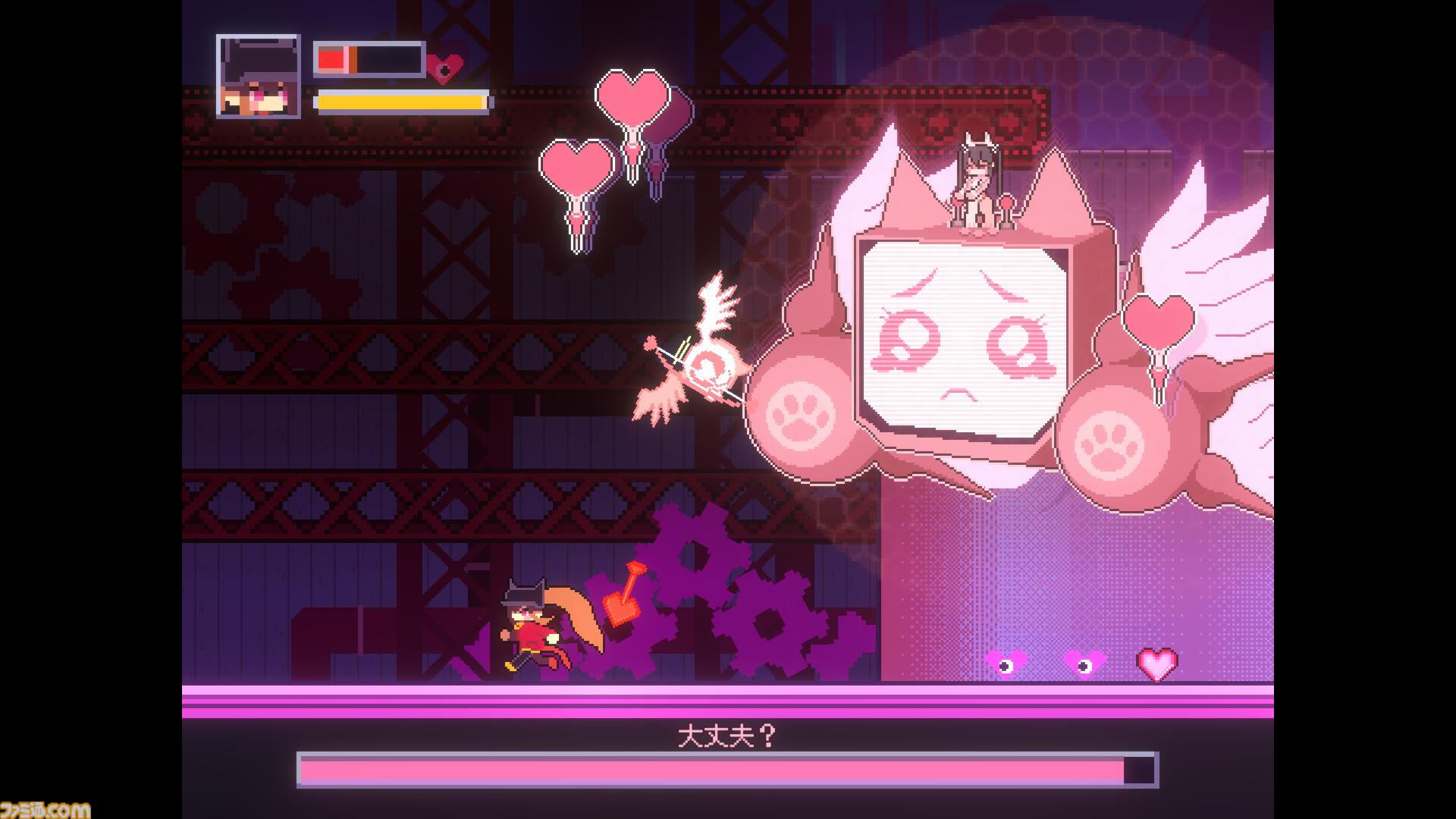 『KILL THE WITCH』野球バットを振るう魔女の2Dアクション。人間が幸せを諦めて虫となった世界で、すべてを打ち砕く魔女の物語【早期アクセス版発売】