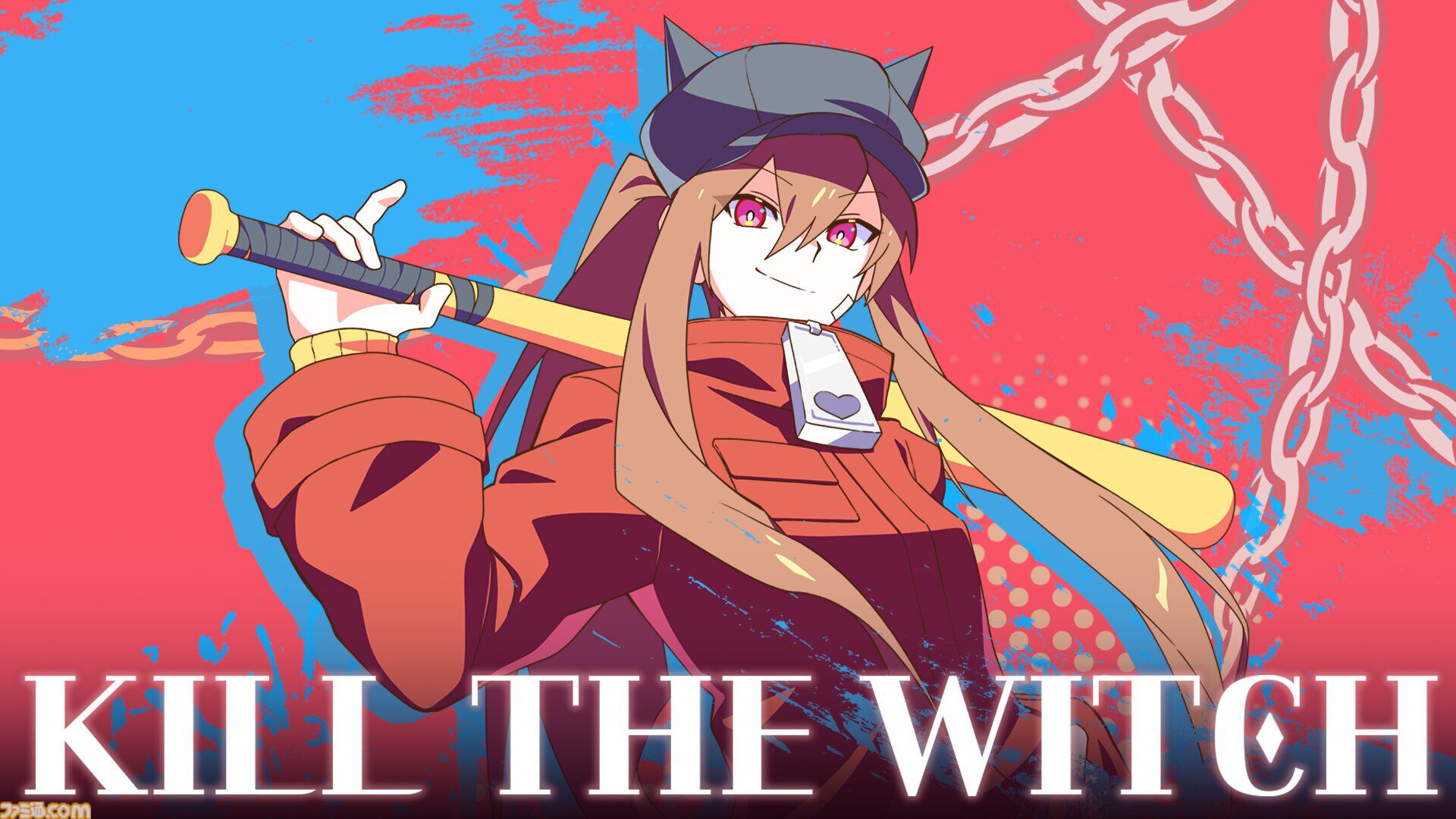 『KILL THE WITCH』野球バットを振るう魔女の2Dアクション。人間が幸せを諦めて虫となった世界で、すべてを打ち砕く魔女の物語【早期アクセス版発売】