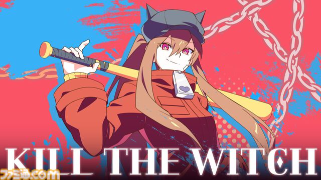 『KILL THE WITCH』野球バットを振るう魔女の2Dアクション。人間が幸せを諦めて虫となった世界で、すべてを打ち砕く魔女の物語【早期アクセス版発売】