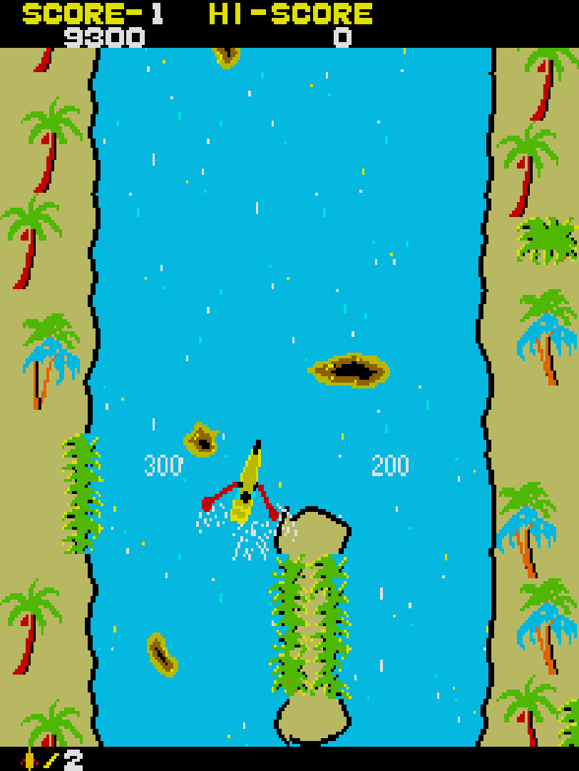 【アケアカ】『アドベンチャーカヌー』2月19日配信。流木や激しい水流にご用心。ワニや悪者も住み着く危険な川をカヌーで進むアクションゲーム