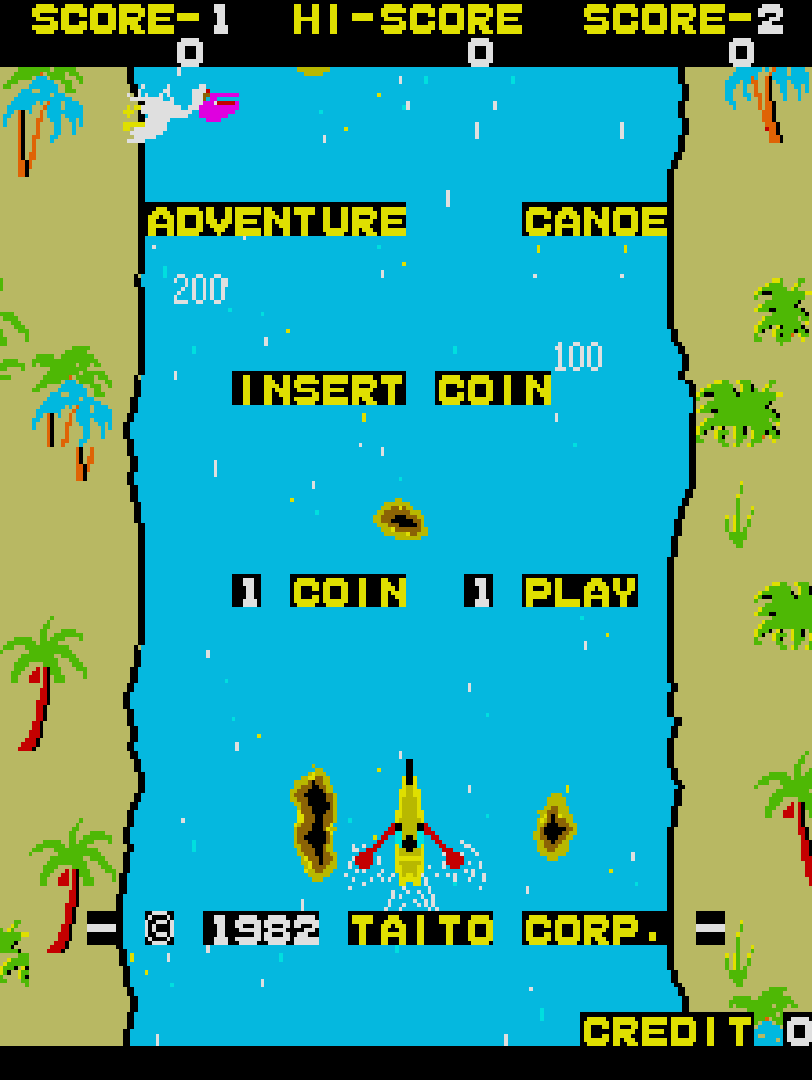 【アケアカ】『アドベンチャーカヌー』2月19日配信。流木や激しい水流にご用心。ワニや悪者も住み着く危険な川をカヌーで進むアクションゲーム