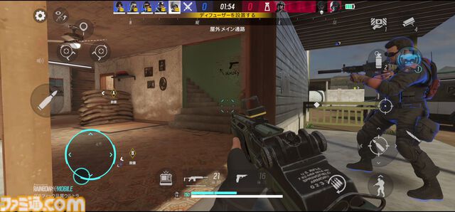 『レインボーシックス モバイル』がついにリリース！ 開発スタジオ取材や開発者インタビューでその魅力に迫る【先出し週刊ファミ通】