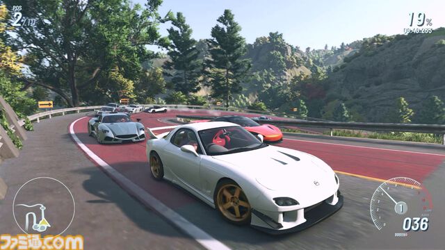『ギア・クラブ アンリミテッド３』日本の峠、コートダジュールの海岸線などを舞台としたリアル系レースゲーム。Switch2版が本日（2/19）発売