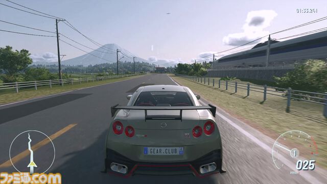 『ギア・クラブ アンリミテッド３』日本の峠、コートダジュールの海岸線などを舞台としたリアル系レースゲーム。Switch2版が本日（2/19）発売