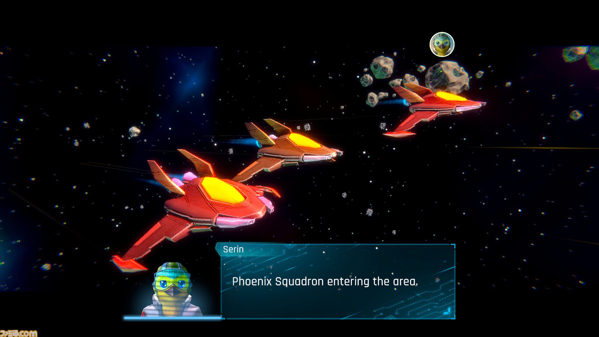 【FUR Squadron Phoenix】『スタフォ』的バイブス感じる、現代向けに再構築した3Dシューティング。Steamで2/19、Switchで2/26に配信