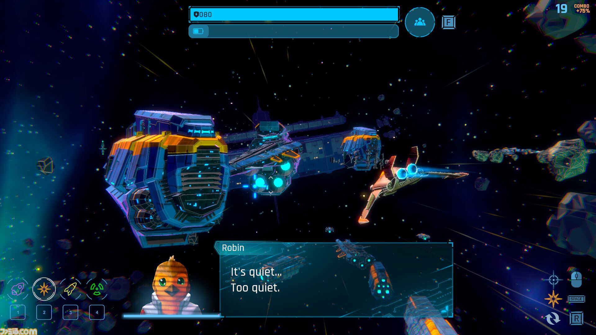 【FUR Squadron Phoenix】『スタフォ』的バイブス感じる、現代向けに再構築した3Dシューティング。Steamで2/19、Switchで2/26に配信