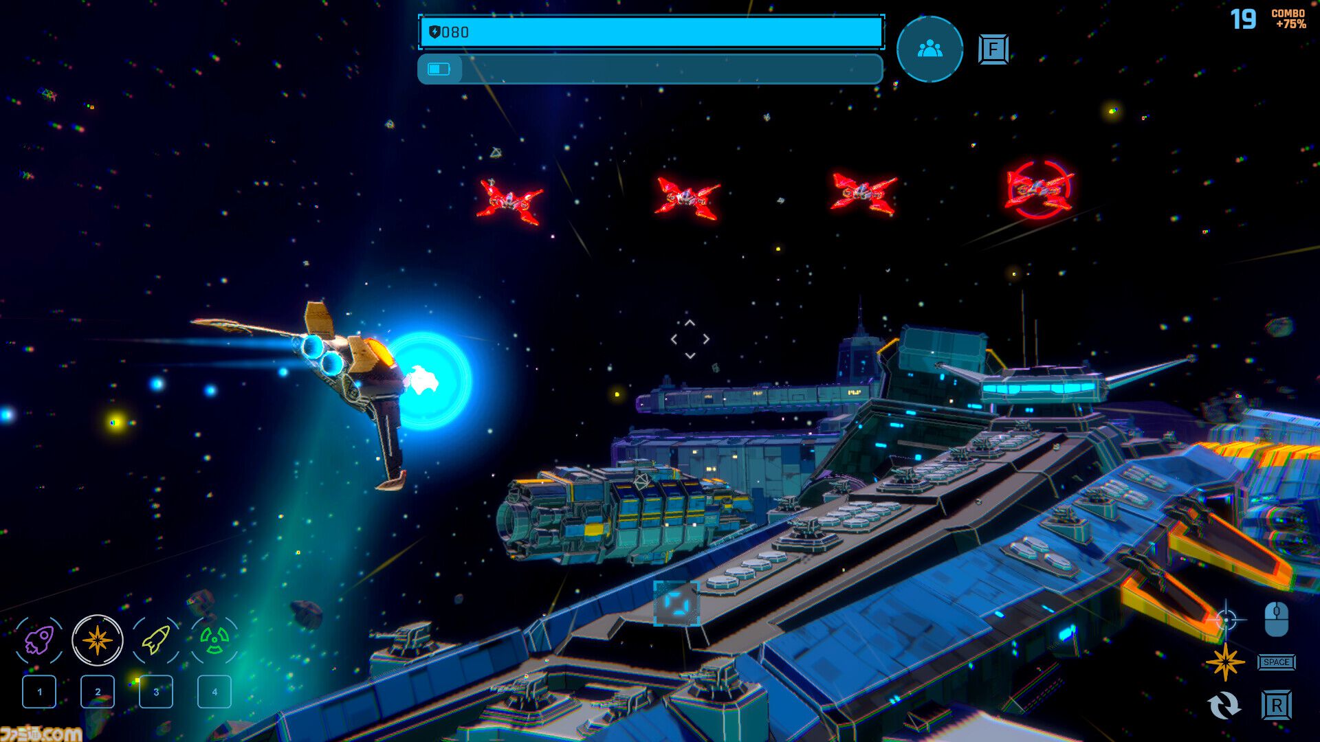 【FUR Squadron Phoenix】『スタフォ』的バイブス感じる、現代向けに再構築した3Dシューティング。Steamで2/19、Switchで2/26に配信