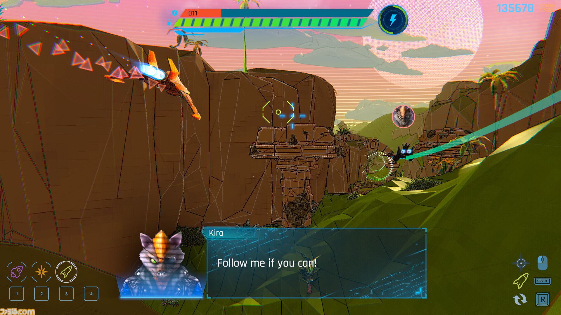 【FUR Squadron Phoenix】『スタフォ』的バイブス感じる、現代向けに再構築した3Dシューティング。Steamで2/19、Switchで2/26に配信