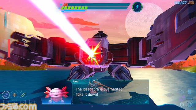 【FUR Squadron Phoenix】『スタフォ』的バイブス感じる、現代向けに再構築した3Dシューティング。Steamで2/19、Switchで2/26に配信