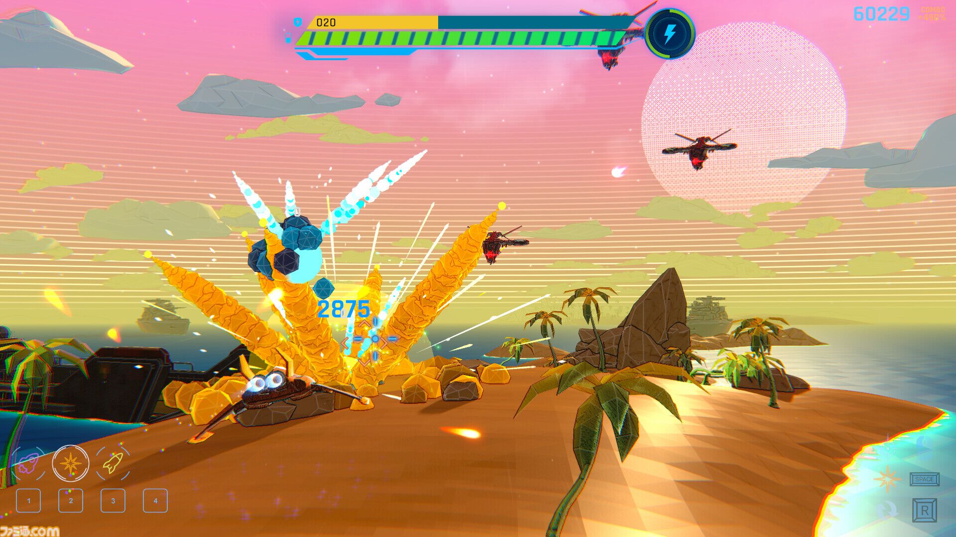 【FUR Squadron Phoenix】『スタフォ』的バイブス感じる、現代向けに再構築した3Dシューティング。Steamで2/19、Switchで2/26に配信