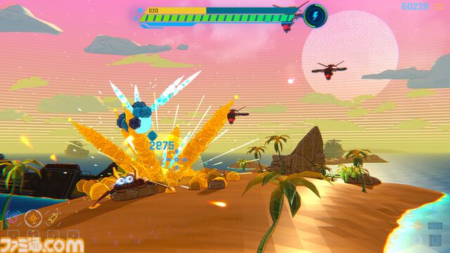 【FUR Squadron Phoenix】『スタフォ』的バイブス感じる、現代向けに再構築した3Dシューティング。Steamで2/19、Switchで2/26に配信