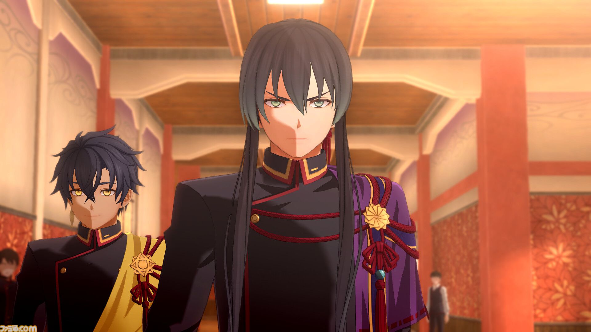 『亰都ザナドゥ -桜花幻舞-』バーチャルシンガー・リノン（声：青木陽菜）、比良坂学園の生徒会長・六道真之（声：武内駿輔）など最新情報が公開