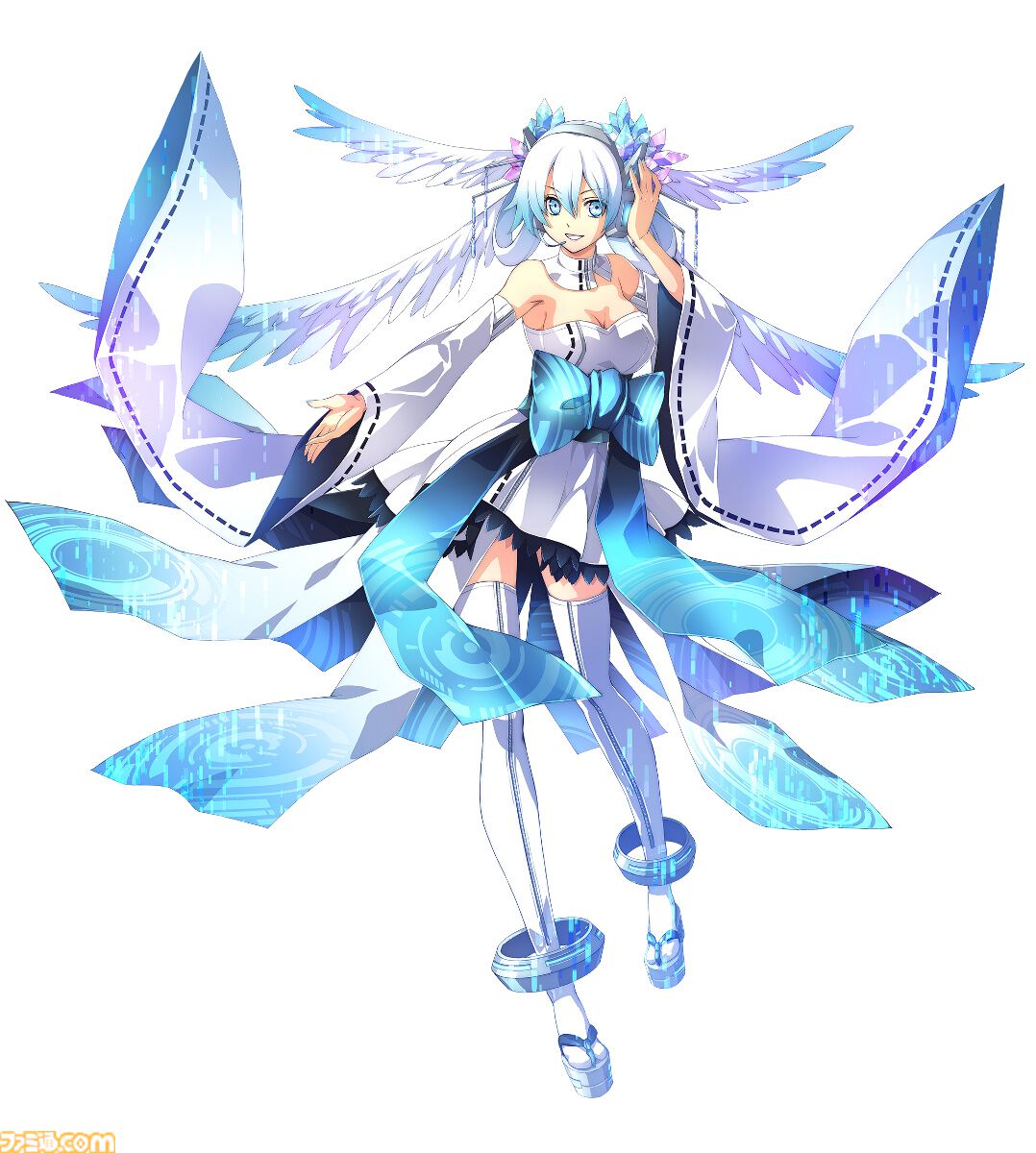 『亰都ザナドゥ -桜花幻舞-』バーチャルシンガー・リノン（声：青木陽菜）、比良坂学園の生徒会長・六道真之（声：武内駿輔）など最新情報が公開