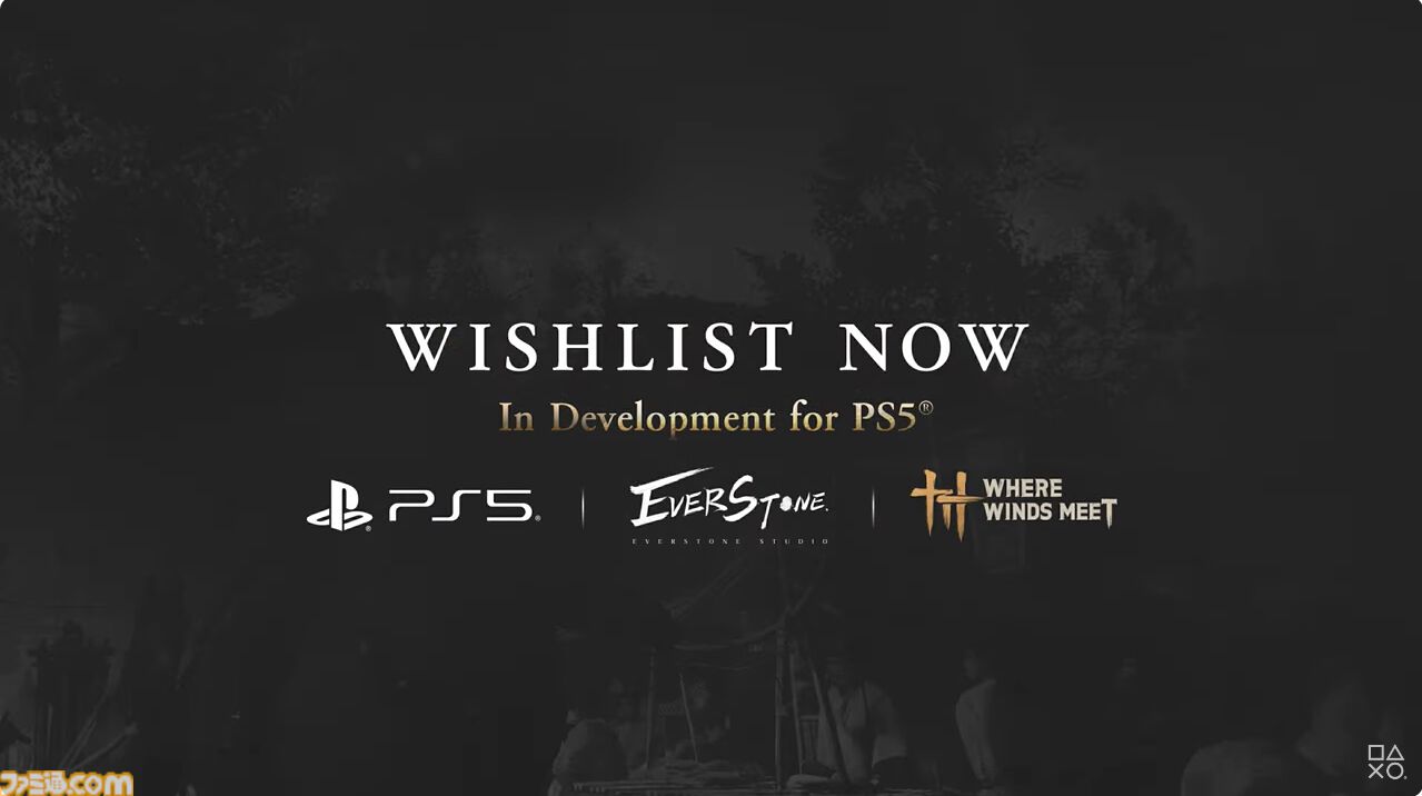 『Where Winds Meet』PS5版の発売が決定。戦国乱世の中国を舞台にしたオープンワールド・アクションRPG【State of Play】