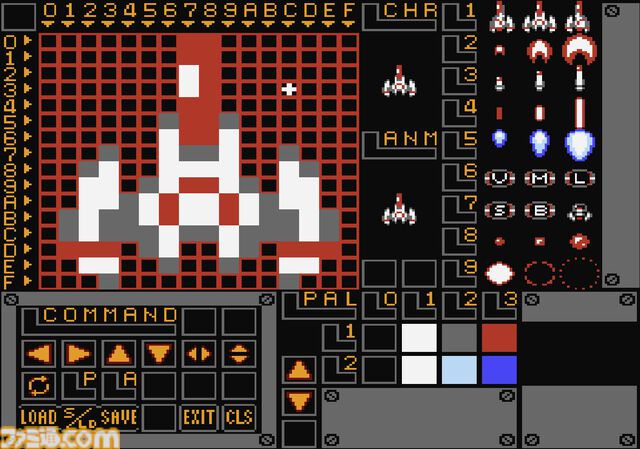 【コンアカ】『絵描衛門（デザエモン）』2月19日に配信開始。自分だけのシューティングゲームを作れるゲーム制作ソフト