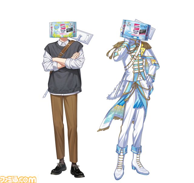 『掃除相愛LOVE』花王のアイドルプロデュースゲームが無料配信。中島ヨシキ、伊東健人、土田玲央、榊原優希がお掃除アイドルを演じる