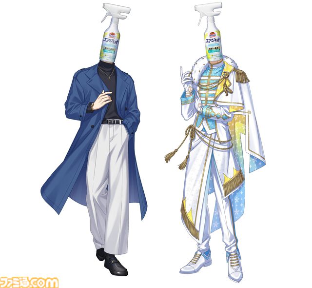 『掃除相愛LOVE』花王のアイドルプロデュースゲームが無料配信。中島ヨシキ、伊東健人、土田玲央、榊原優希がお掃除アイドルを演じる