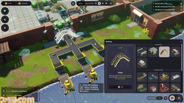 『MeowFactory』猫の従業員に働いていただく工場シミュレーターが発表。猫様が働きやすい環境を作って安全安心なニャンバーワン工場を作ろう