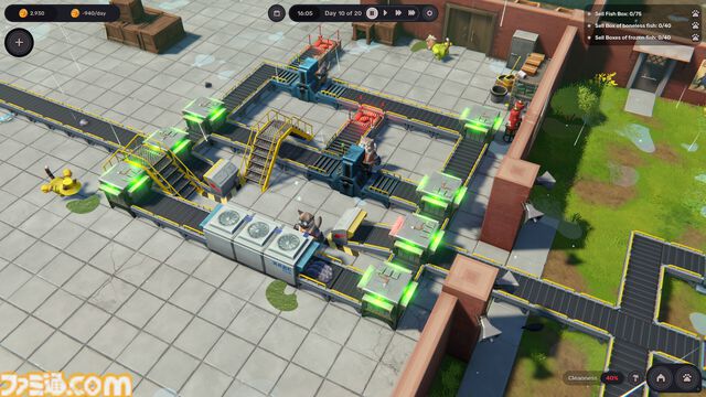 『MeowFactory』猫の従業員に働いていただく工場シミュレーターが発表。猫様が働きやすい環境を作って安全安心なニャンバーワン工場を作ろう