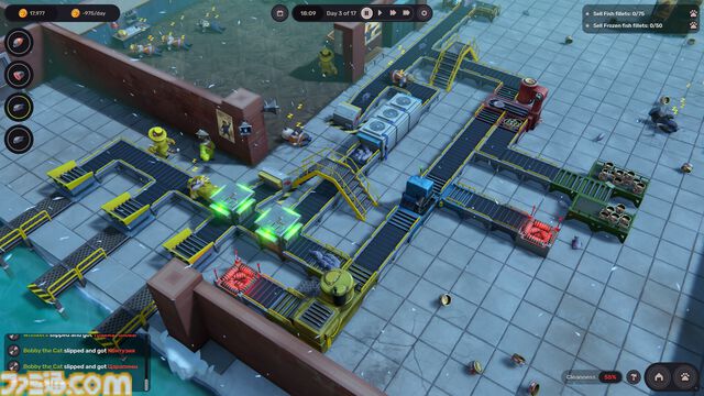 『MeowFactory』猫の従業員に働いていただく工場シミュレーターが発表。猫様が働きやすい環境を作って安全安心なニャンバーワン工場を作ろう