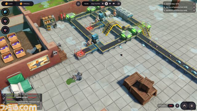 『MeowFactory』猫の従業員に働いていただく工場シミュレーターが発表。猫様が働きやすい環境を作って安全安心なニャンバーワン工場を作ろう