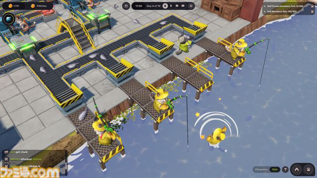 『MeowFactory』猫の従業員に働いていただく工場シミュレーターが発表。猫様が働きやすい環境を作って安全安心なニャンバーワン工場を作ろう