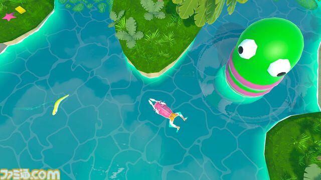『Swimpossible!』魚人の四肢を個別に操作してゴールまで泳ぎきれ！ 悪意しかない障害物にキレそうになりながらもどかしいスイミングを堪能【2/19リリース】