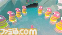 『Swimpossible!』魚人の四肢を個別に操作してゴールまで泳ぎきれ！ 悪意しかない障害物にキレそうになりながらもどかしいスイミングを堪能【2/19リリース】