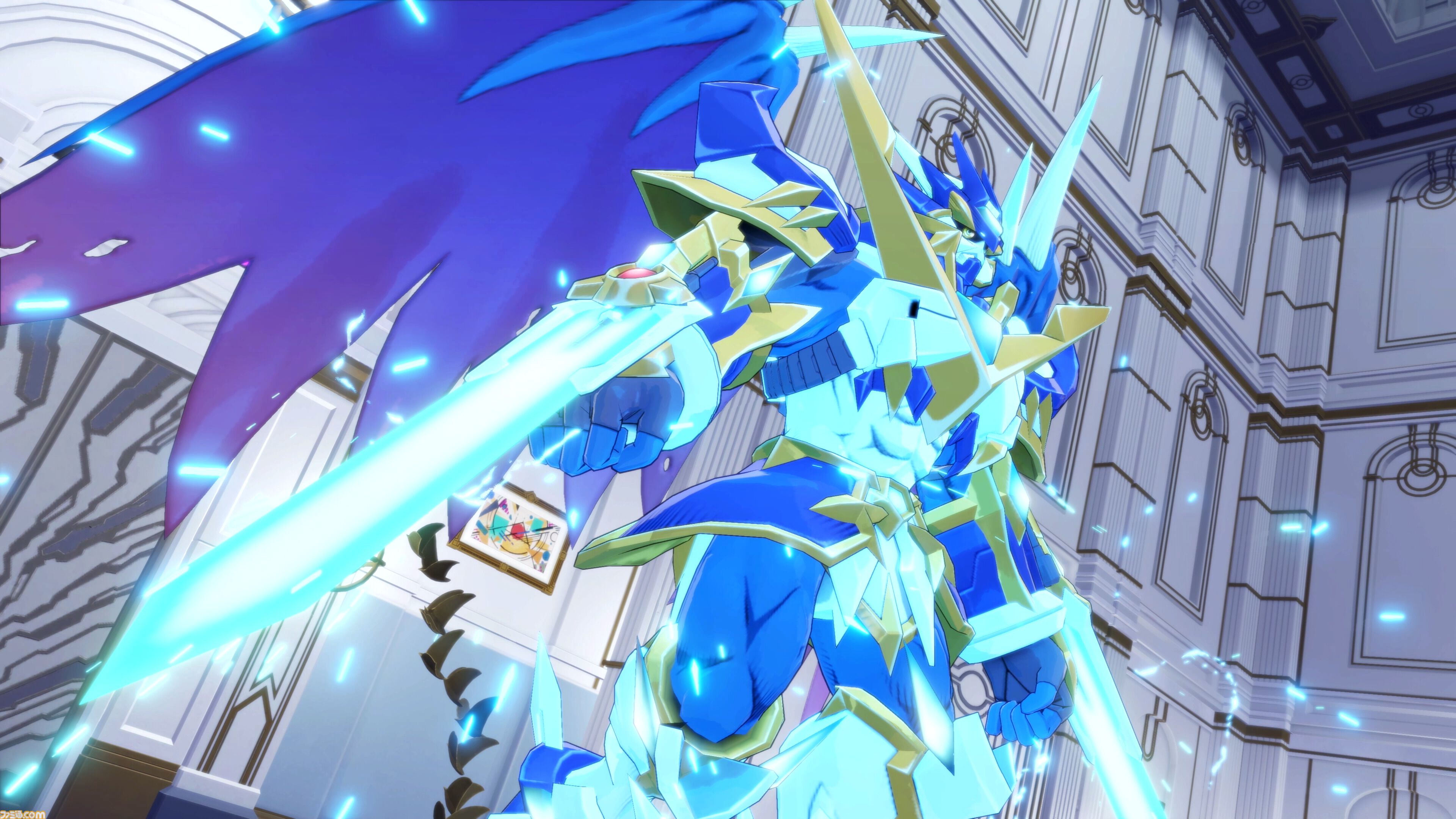 『デジモンストーリー タイムストレンジャー』X抗体デジモンが追加されるDLCが3月に配信決定。オメガモンやマグナモンなど5体の進化ルートが解放