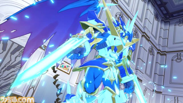 『デジモンストーリー タイムストレンジャー』X抗体デジモンが追加されるDLCが3月に配信決定。オメガモンやマグナモンなど5体の進化ルートが解放