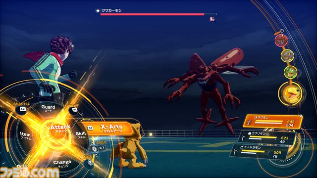 『デジモンストーリー タイムストレンジャー』X抗体デジモンが追加されるDLCが3月に配信決定。オメガモンやマグナモンなど5体の進化ルートが解放