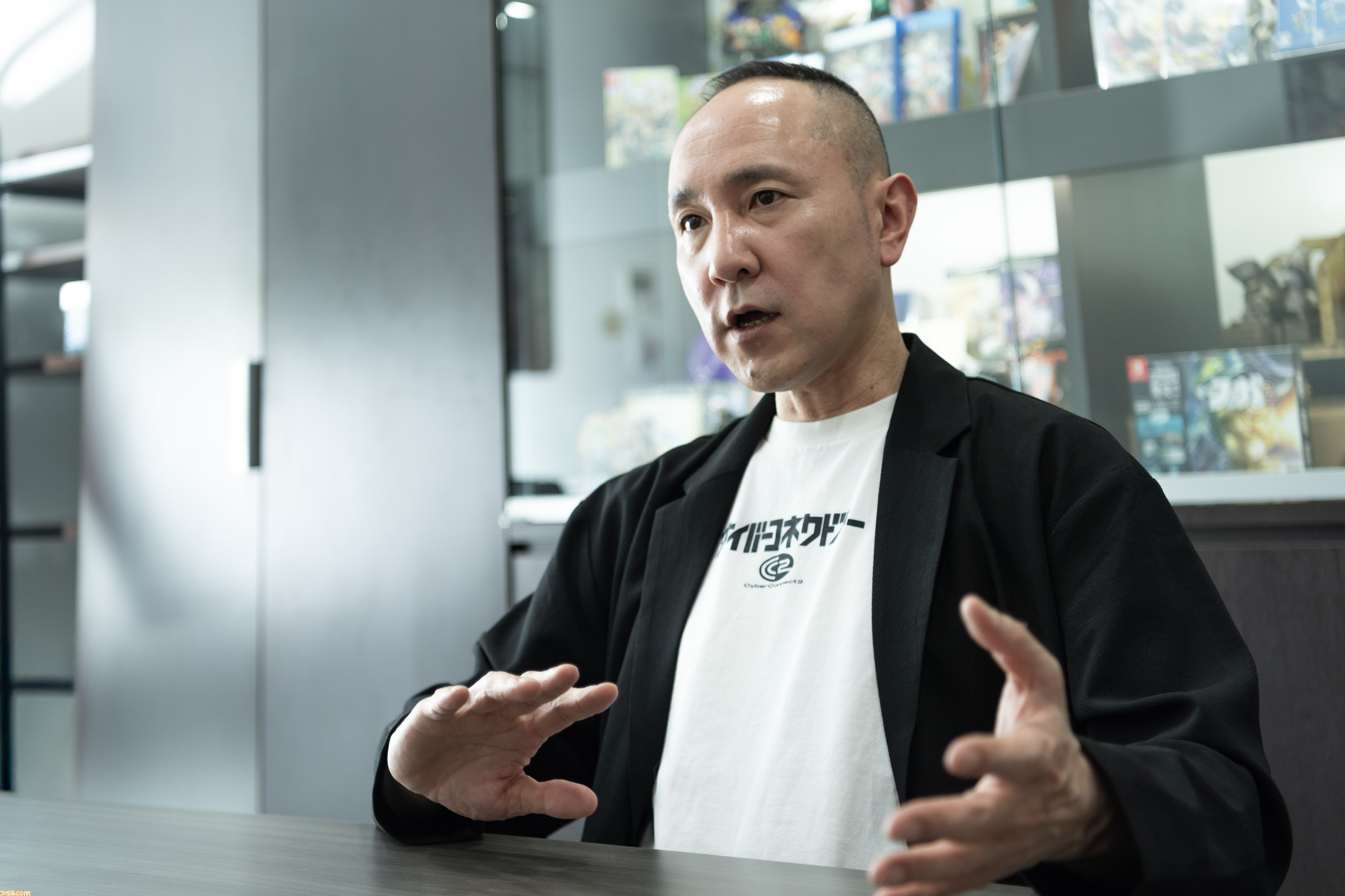 サイバーコネクトツー設立30周年記念インタビュー。松山洋社長が抱くつぎなる野望は“自社コンテンツによる世界征服”