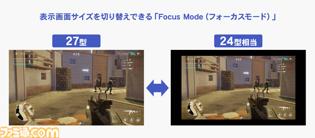 アイ・オー・データよりギガクリスタ最上位モデルのゲーミングモニター登場。4K 160HzとFHD 320Hzを切り換えられる機能と画面を24型クラスに縮小して集中力を高めるモードを搭載