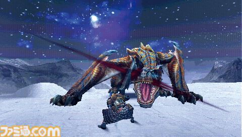 一狩りいこうぜ！ 『モンスターハンターポータブル 2nd』が発売された