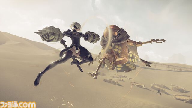 『ニーア オートマタ』が発売された日。ダークな世界と魅力的なキャラたちに世界中のゲームファンが虜になった名作アクションRPG【今日は何の日？】