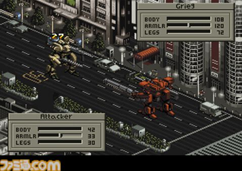 フロントミッション』が発売された日。ヴァンツァーに搭乗して戦う迫力