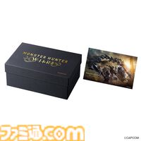 『モンハンワイルズ』メインテーマ『英雄の証』を特別編曲で奏でる。リオレウスとリオレイアが金彩蒔絵で描かれた限定オルゴール登場