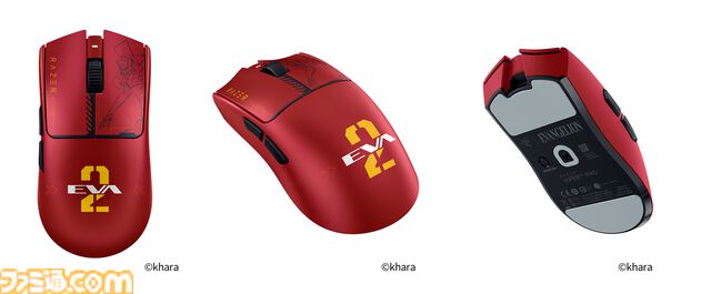 “エヴァ2号機”モデルRAZERゲーミングギアの予約受付が本日（2/19）開始。赤＆黒ベースにオレンジの差し色が映えるキーボード、マウス、ゲーミングチェアなどが登場